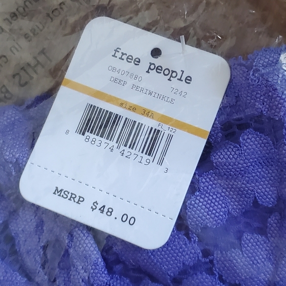 💙💜 Free People Love Letters Bra 💜💙 - Picture 5 of 16